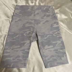 Wunder Under Short 10" Ribbed Lululemon